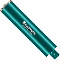 Алмазная коронка по железобетону 102 мм Diamond Kraftool 29825-102