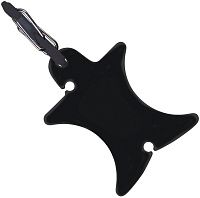 Организатор провода с карабином Nite Ize Curvyman CVM-03-01, черный