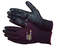 Изображение товара Перчатки рабочие с полим. покрытием ELEMENTA EXPERT NITRILE NYLON ZIP размер 11