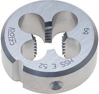 Плашка М24х3 мм HSSE DIN EN 22568 Bucovice 290240