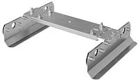 Опора анкерной точки для фальцевых крыш 400х104х113 мм Holz Technic SIANK465, нержавеющая сталь