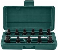 Изображение товара Комплект для откручивания масляных пробок Jonnesway AI030002, 12 штук