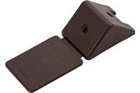 Уголок мебельный пластиковый коричневый, UM №4 M Уголок мебельный пластиковый коричневый, UM №4 M