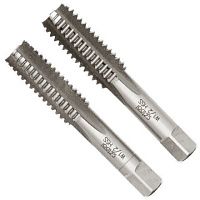 Метчик ручной дюймовый BSW 1/4" HSS PN 8/3011 Bucovice 141140, комплект - 3 шт