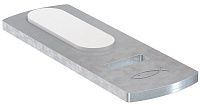 Скользящая пластина FMFS SP для крепления кронштейнов FMPS Fischer 547853, горячеоцинкованная сталь