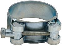 Хомут силовой 40-43/20 мм, оцинкованная сталь W1