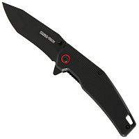 Нож складной стальное лезвие титан 9 см рукоять нейлон Swiss+Tech ST014002