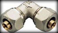 Изображение товара Угол TIEMME обжим 20х20