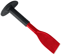 Зубило-конопатка с протектором Red Force Stayer
