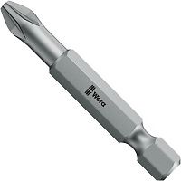 Бита ударная крестовая PZ2 длина 50 мм, F1/4" Wera Torsion 05060010001, сталь Бита ударная крестовая PZ2 длина 50 мм, F1/4" Wera Torsion 05060010001, сталь
