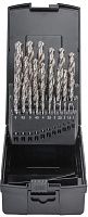 Набор сверл по металлу 1-13 мм HSS-G Terrax by Ruko A214215RO, 25 шт