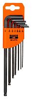 Набор имбусовых ключей BAHCO BE-9775 (холдер)