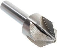 Изображение товара Зенковка по металлу 6,3 мм 90° с цилиндрическим хвостовиком Волжский инструмент 5902005