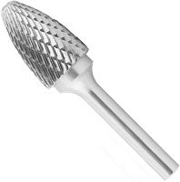 Бор-фреза твердосплавная эллипсовидная FTools