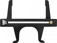 Приспособление для измерения размеров барабанов и диаметра установленных колодок барабанных тормозов 165-362 мм Jonnesway AN010023