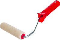 Изображение товара Мини-валик малярный 15х100 мм Велюр ЗУБР 03536-10, шерсть