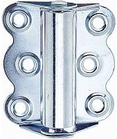 Петля самозакрывающаяся барная 70х65х22 мм Gah Alberts 341046, оцинкованная сталь