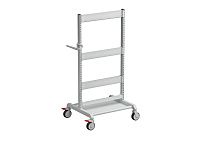 Стойка передвижная для кассетниц, M750, 780х715х1600 мм Treston BT-550B