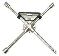 Ключ торцевой баллонный крестовой усиленный Дело Техники