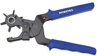 Пробойник револьверный Workpro WP231077