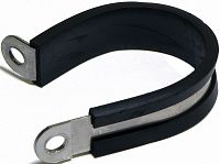 Хомут Руббер Р-образный, W2