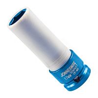 Торцевая головка  1/2"DR, ударная для л/с дисков, диаметр 17 мм Jonnesway S03AD4317