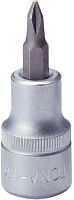 S11H304 Насадка торцевая 3/8"DR с вставкой PH4, L-48 мм