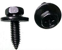 Болт шестигранный М6х1х20 мм с резьбовой направляющей с шайбой K2178