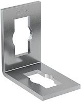 Монтажный уголок PFAF 2 для профиля FUS Fischer 562829, нержавеющая сталь А4