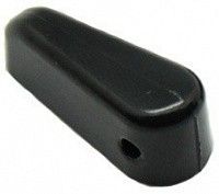 Ручка-флажок промышленная черная U59-44-8-W