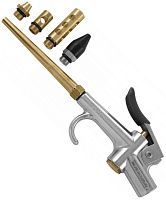 Изображение товара Пистолет продувочный с насадками Jonnesway JAT-6904S в наборе, 5 штук