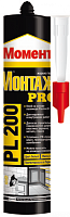 Клей Момент Монтаж PRO PL200 1603181, 390 гр