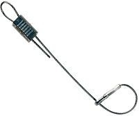 Изображение товара Комплект наконечника с проушиной для троса WIS 2/2 Fischer 045957