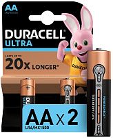 Изображение товара Батарейка Duracell Ultra AA IS000115
