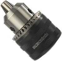 Патрон сверлильный с ключом UNF, посадка 1/2"- 20, 3/8"- 24 Профоснастка Мастер, в пластиковом боксе