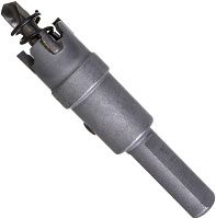 Коронка по металлу 16х14 мм с твердосплавными зубьями TCT (HM) H-Tools 2011-30016