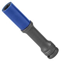 Торцевая головка 1/2"DR, ударная тонкостенная глубокая для колесных дисков, диаметр 17 мм Jonnesway S18AD4117