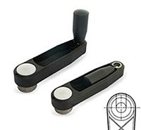 Рукоятка с откидной ручкой 80х10 мм, круг (U42-R80хD10)