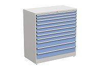 Тумба с выдвижными ящиками высота 1400 мм нагрузка на ящик 200 кг 130/140, Treston 61807002H