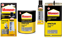 Изображение товара Универсальный контактный клей Момент Кристалл 2801586 10 л прозрачный