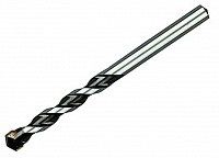 Сверло по бетону 7.5 х 100 мм, цилиндрический хвостик, 901-21423-100-07.5