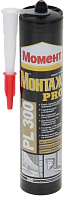 Клей Момент Монтаж PRO PL300 1606558, 390 гр