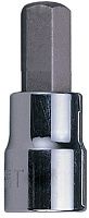 S50H4106 (S50H3106) Насадка торцевая 1/2"DR с вставкой H6 мм, L-55 мм