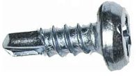 Саморез (клоп) 3,9х11 со сверлом, оцинкованный Саморез (клоп) 3,9х11 со сверлом, оцинкованный