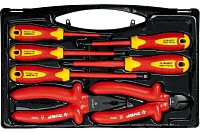 Набор диэлектрического губцевого инструмента Профессионал ЗУБР 2214-H7_z01, 7 шт 