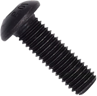 Винт с полукруглой головкой и внутренним шестигранником UNC 5/8"-11х3" DIN 7380, класс прочности 10.9, сталь