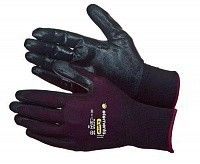 Изображение товара Перчатки рабочие с полим. покрытием ELEMENTA EXPERT NITRILE NYLON ZIP размер 11