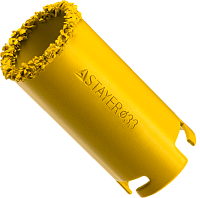 Коронка кольцевая с карбидом вольфрама Professional Stayer