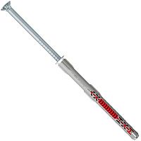 Дюбель фасадный DuoXpand 8x120 T Fischer 562151, с потайным шурупом, оцинкованная сталь