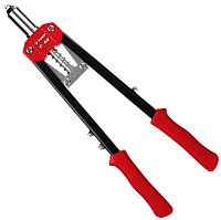 Изображение товара Заклепочник двуручный 410 мм С-48 ЗУБР 31198, 2.4 - 4.8 мм